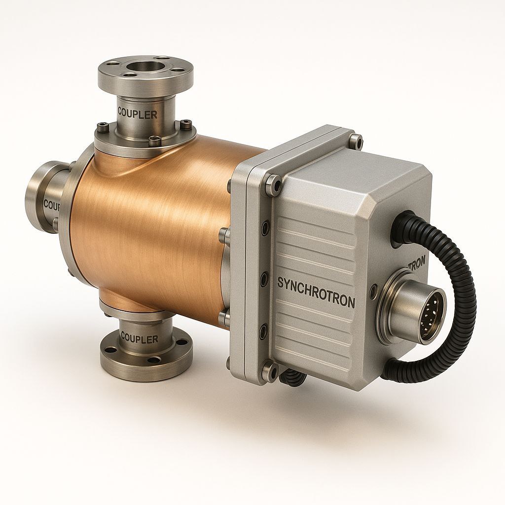 Synchrotron RF Cavity Unit SRFC-D1200-9216696 - Synchrotron Cavity D1200